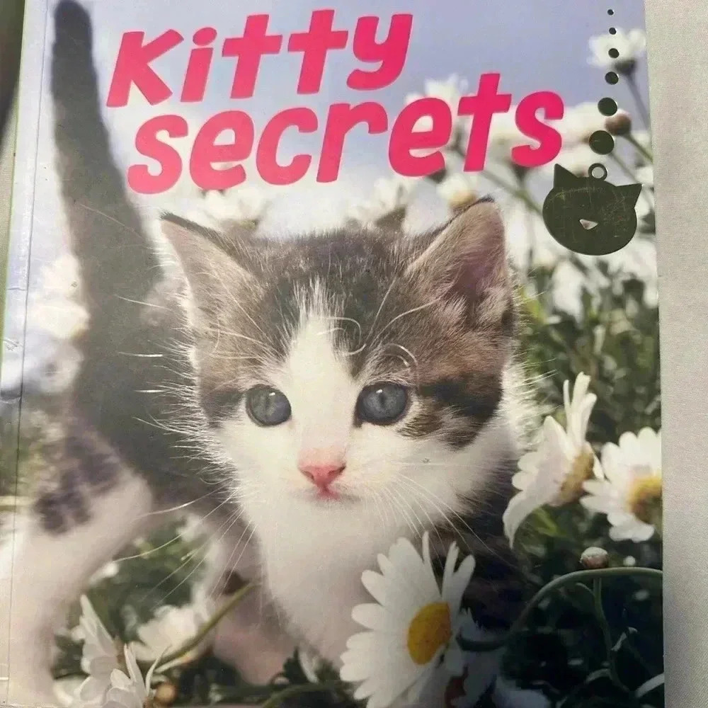 New book Kitty Secrets by Camilla de al Bedoyere